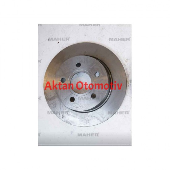 FREN DİSKİ FOCUS II 04-11 / C-MAX 03-07 / ARKA DÜZ 265-5 (SET)