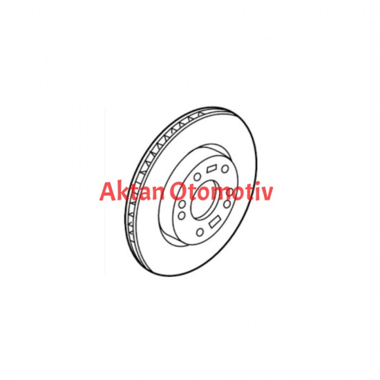 FREN DİSKİ ELANTRA 21= ÖN