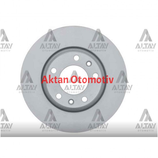 FREN DİSKİ 308 II 14= / 3008 16= / C4 13= / PROACE CITY / GRANDLAND X / COMBO  ARKA DÜZ 16-17 JANT 268-5