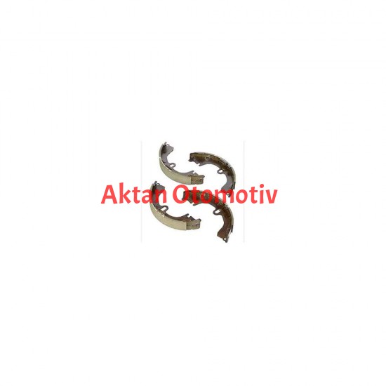 FREN BALATA COROLLA    88-02 AE92-AE100-AE101-AE111 PABUÇ ARKA