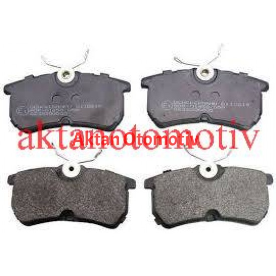 FREN BALATA FOCUS I  98-04 ARKA
