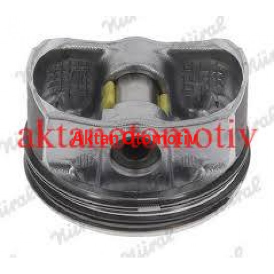 PİSTON SEGMANLI 301 / 208 / 2008 / 306 / CELYSEE / C3 / C4 1.2VTI EB2M 050 75.0mm TURBOSUZ 3 SILINDIR