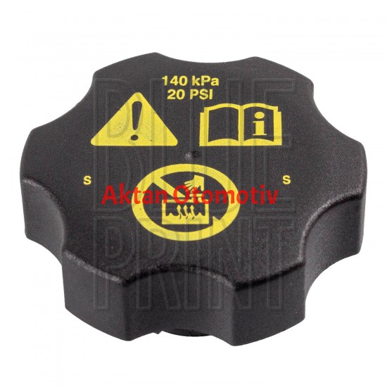 YEDEK SU DEPO KAPAĞI ASTRA J / CRUZE / CORSA D-E / INSIGNIA / MOKKA / ZAFİRA C 07=