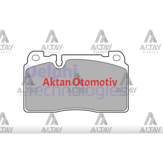 FREN BALATA Q5 08= / MACAN 14= / A6 14-18  / A7 14-18 16.5MM ÖN