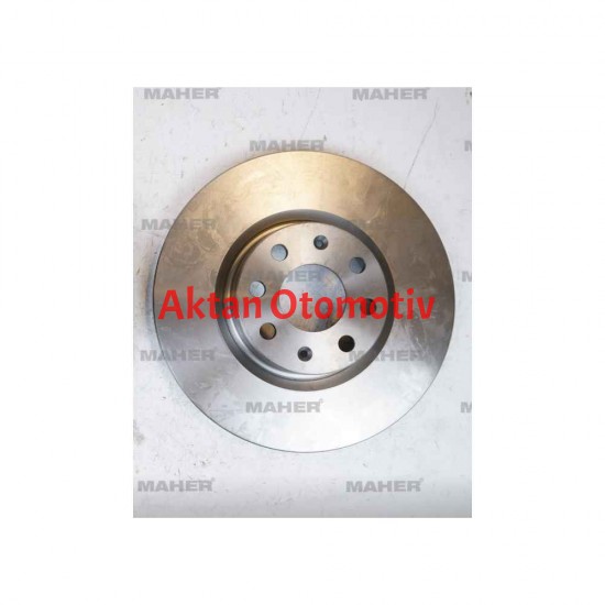 FREN DİSKİ GRANDE PUNTO 05-12 / CORSA D 06-14 / ÖN HAVALI 284-4
