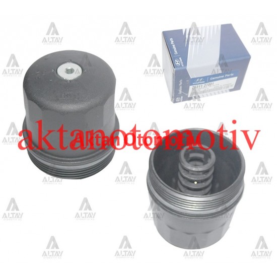 KAPAK YAĞ FİLTRE TUCSON 04-10 / SPORTAGE 04= / DİZEL