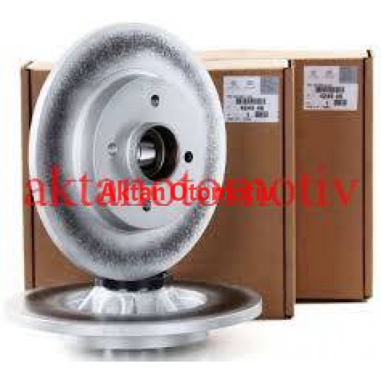 FREN DISKI PARTNER 08= / BERLINGO 08= / C4 09= / 308 07-13 / TEPEE TEKLI RULMANLI