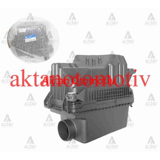 KUTU HAVA FİLTRE KOMPLE I-20 15-18 BENZİNLİ 1.4 KAPPA MOTOR