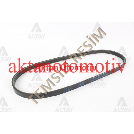 KANALLI KAYIŞ 207 / ASTRA H 1.9 CDTI / SIGNUM / VECTRA C / PEUGEOT / 1007 / 207 / 307 1.4 1.6 VW