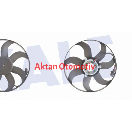FAN RADYATÖR POLO / CORDOBA / İBİZA / FABİA 02-09 BBY-BKY-BBZ 1.4 16V 250/80W 394mm