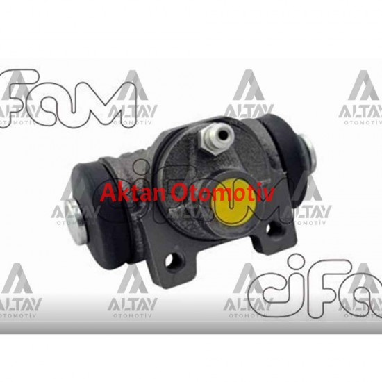 FREN SİLİNDİRİ LAGUNA I 93-01 / SCENIC I 99-03 / SAXO 96-04 DÖKÜM 20,64mm TRW TİPİ ARKA SOL-SAĞ