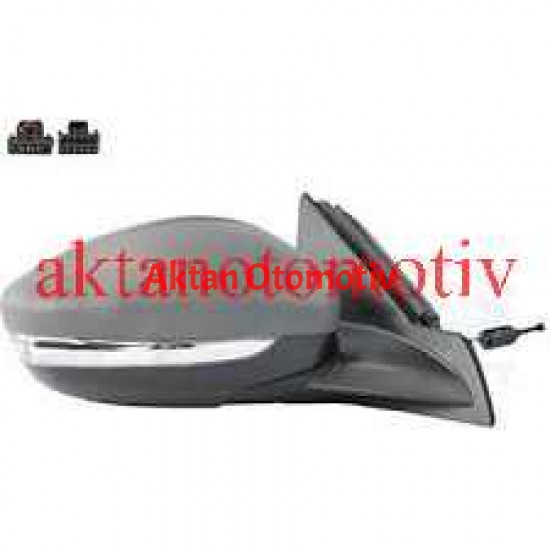 AYNA DIŞ DİKİZ OPEL CORSA F 19= / PEUGEOT 208 19= (ELEKTRİKLİ-ASTARLI-ISITMALI)SAĞ
