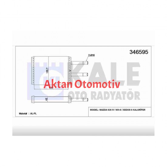 RADYATÖR KALORİFER 62692-97 MEKANİK