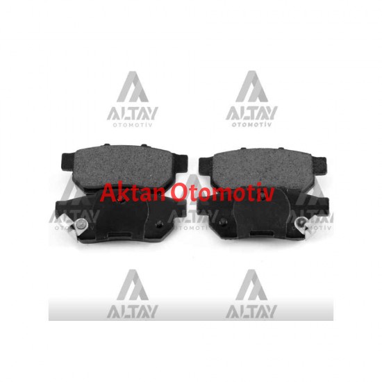 FREN BALATA CIVIC  96-06 / CRX / INTEGRA 90-92 / JAZZ 09= / CITY 09-11 DİSK ARKA