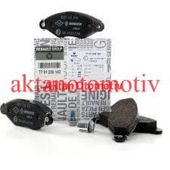 FREN BALATA KANGOO  98-08 / XSARA 97-05 ÖN