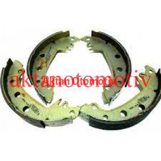 FREN BALATA M.131 DKS       77-02 / R12 75-00 CIRCIRLI PABUÇ ARKA YAPIŞTIRMA