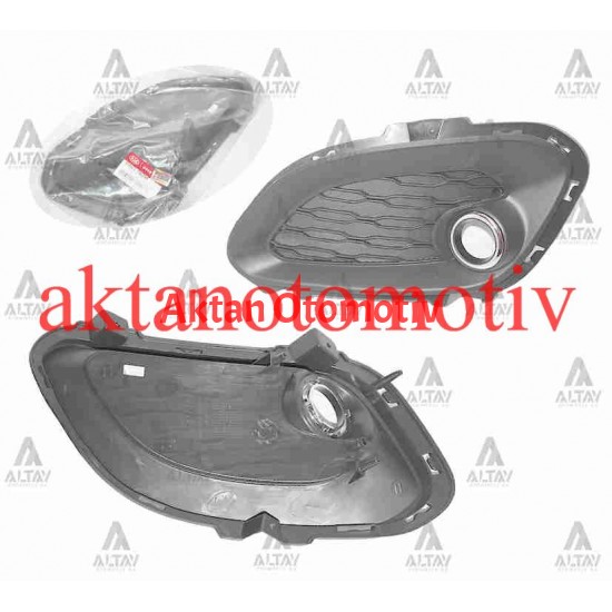 SİS LAMBA KAPAĞI RIO 12= HB. SOL (SİS DELİKLİ)