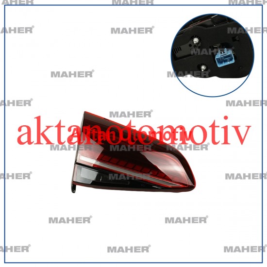 STOP LAMBASI GOLF7 17-20 İÇ SOL LED HIGHLINE