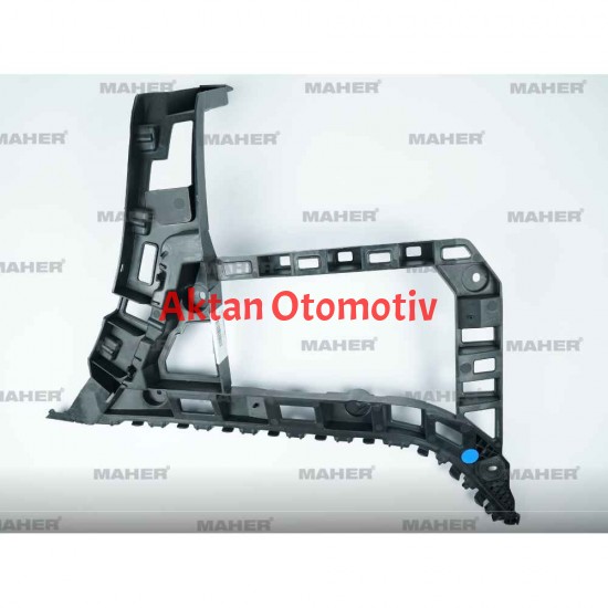 TAMPON BAĞLANTI BRAKETİ JETTA 11-15 ARKA SAĞ