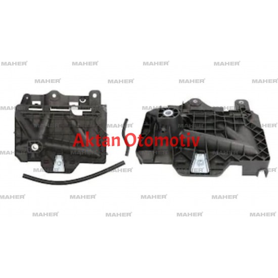 AKÜ ALT TABLASI POLO / CORDOBA / İBİZA / FABİA 03-13 1.2-1.4