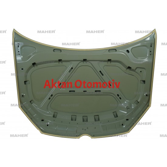 MOTOR KAPUTU GOLF6 09-13 (SIMYI)