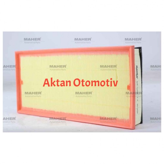 HAVA FİLTRESİ TOUAREG / Q7 / CAYENNE 04= 2.5 TDI-3.0 TDI-4.2 SÜNGERLİ