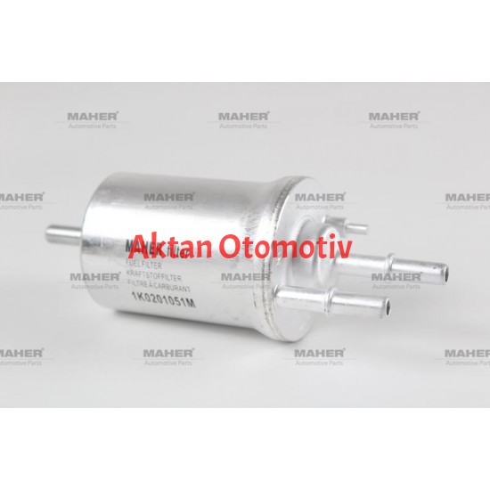 YAKIT FİLTRESİ (BENZİN) POLO / GOLF / PASSAT / JETTA 10-12 1.2 TSI-1.4 TSI-1.6 FSI-2.0 FSI 5.2 BAR
