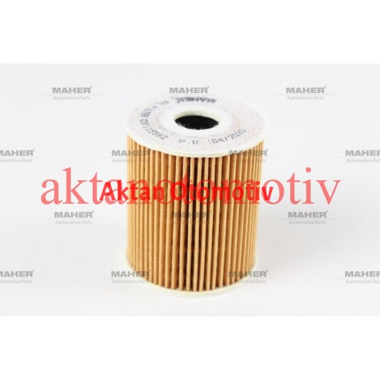 YAĞ FİLTRESİ POLO / A1 / CORDOBA / FABIA 09-15 1.2 TDI CFWA