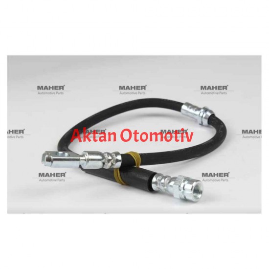 HORTUM FREN GOLF5 / GOLF6 / JETTA / CADDY / A3 / LEON 03-12 ÖN (UZUNLUK : 590mm)