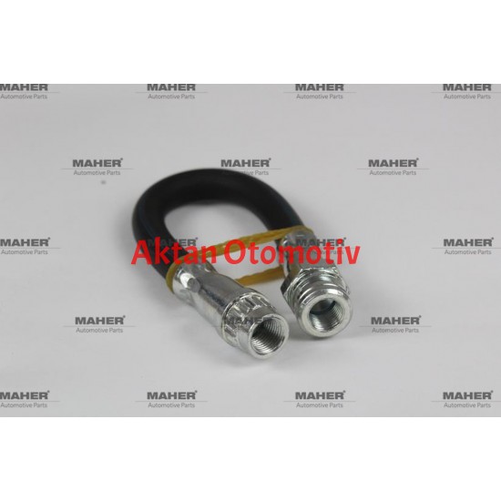 HORTUM FREN C2 03-09 / C3 I 03-09 / C3 II 09-13 / C4 I 04-11 / C4 II 09= DS4 11-15 / 1007 05= / 3008 09-16 / 307 00-09 / 308 09-14 / RCZ 10-15 ARKA (UZUNLUK : 190mm) HORTUM FREN C2 03-09 / C3 I 03-09 / C3 II 09-13 / C4 I 04-11 / C4 II 09= DS4 11-15 / 1007 05= / 3008 09-16 / 307 00-09 / 308 09-14 / RCZ 10-15 ARKA (UZUNLUK : 190mm)