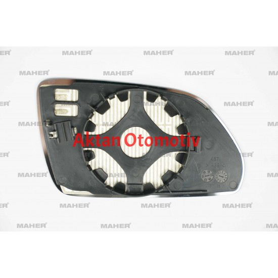 AYNA CAMI POLO  / OCTAVİA 05-09 ELEKTRİKLİ, ISITMALI SOL