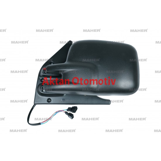 AYNA DIŞ DİKİZ TRANSPORTER T4  90-03 ELEKTRİKLİ, ISITMALI SOL