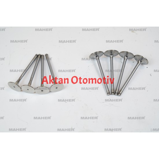 SUPAP TAKIM MEGANE / CLIO / R9 / R19 / SOLENZA 97= 1.4-1.6 8V E7J-K7J-K7M