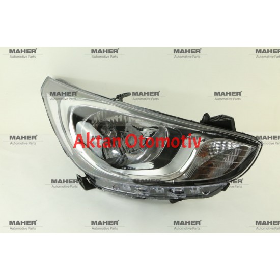 FAR ACCENT 11-14 ELEKTRİKLİ BLUE SAĞ