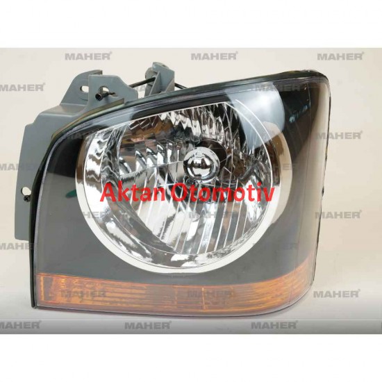 FAR BONGO 02-05 SİYAH MANUEL SOL