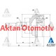 AKS KAFASI DIŞ ACCORD 98= ABSLİ 28X64X32