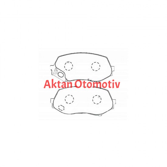 FREN BALATA ODYSSEY TAKIM / ACURA ÖN