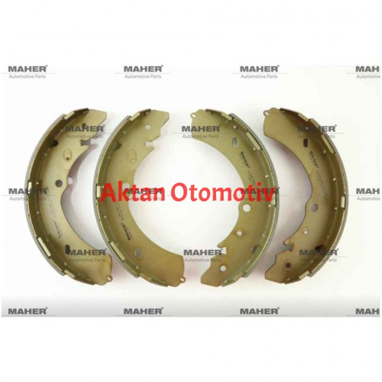 FREN BALATA D-MAX 02-08 4X4 / 08-11 4x2 - 4x4 ARKA PABUÇ