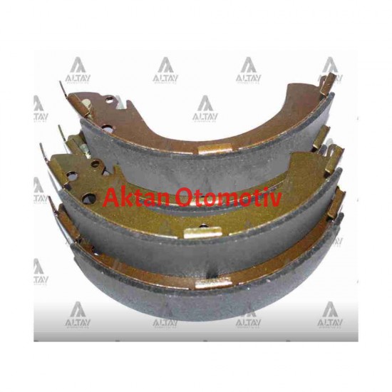 FREN BALATA L-200  99-06 4X2 PABUÇ ARKA