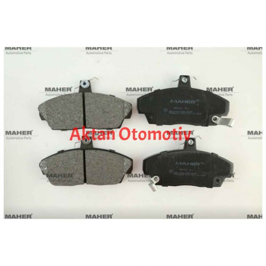 FREN BALATA CIVIC  96-00 EURO / 01-06 / ROVER / VOLVO / TATA ÖN