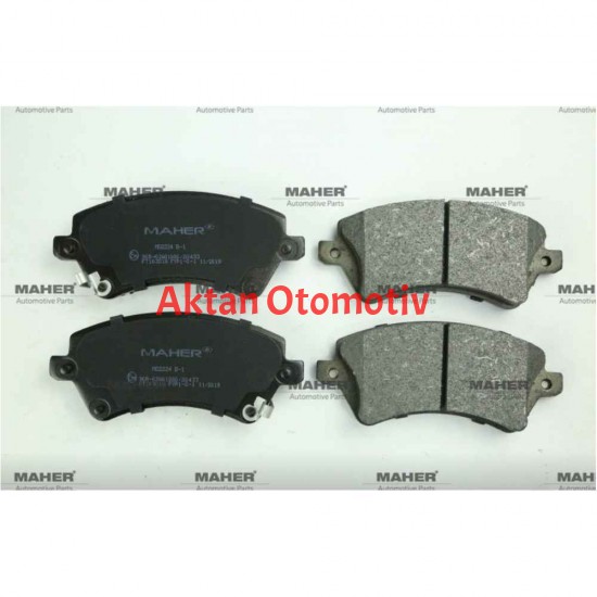 FREN BALATA COROLLA 02-06 ÖN