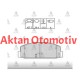 FREN BALATA 626  98-02 / MAZDA 6 03-12 / 323 99= DİSK ARKA