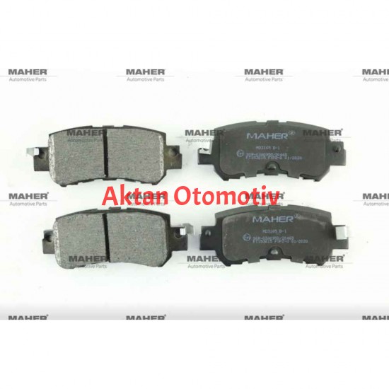 FREN BALATA CX-3 15= / CX-5 12-18 ARKA