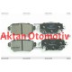 FREN BALATA QASHQAI 14-17 / X-TRAIL 14-17 / KADJAR 15-17 DİSK ARKA
