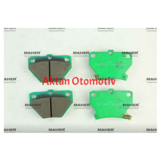 FREN BALATA COROLLA 05= VERSO / YARIS 02= DİSK ARKA