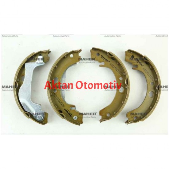 FREN BALATA EL COROLLA 02-06 PABUÇ