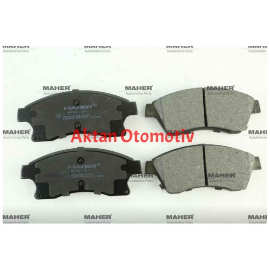 FREN BALATA CRUZE 09-12 / ASTRA J 09-17 / MOKKA 12-18 16 JANT ÖN