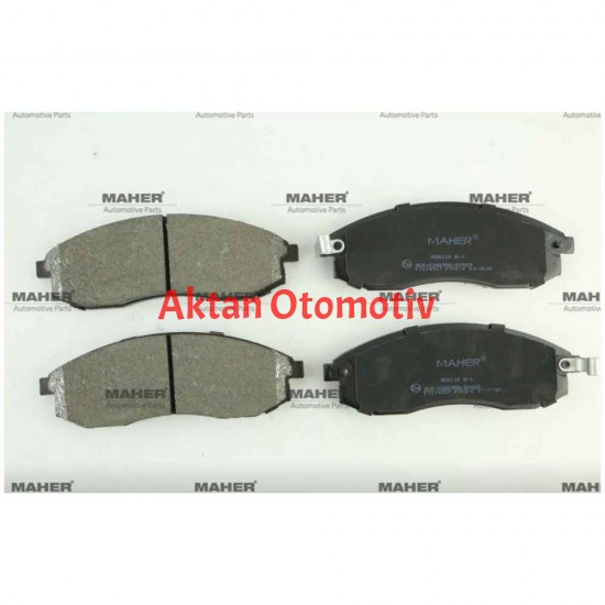 FREN BALATA L-200 02-06 / MAXIMA 90-97 / LANCER 08= ÖN