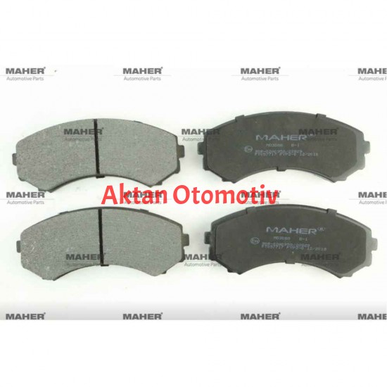 FREN BALATA E-2200  98-04 / PAJERO 3.2 03-06  / D-MAX 08-12 3.0 TİP 3 ÖN