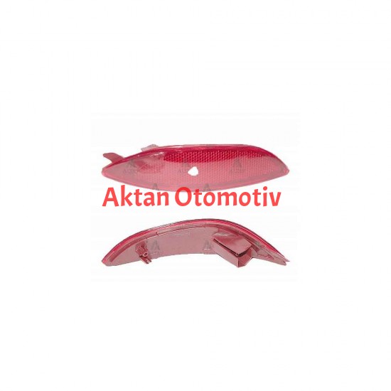 REFLEKTÖR TAMPON ACCENT 11-18 BLUE ARKA SAĞ